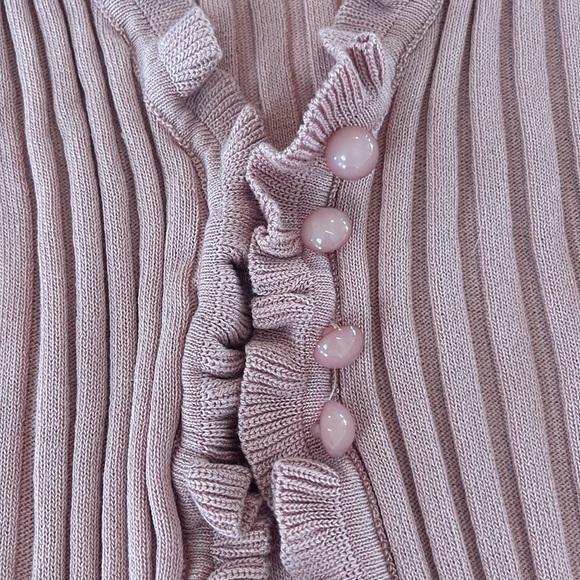 Pink Sweater Tee - Picture 2 of 5